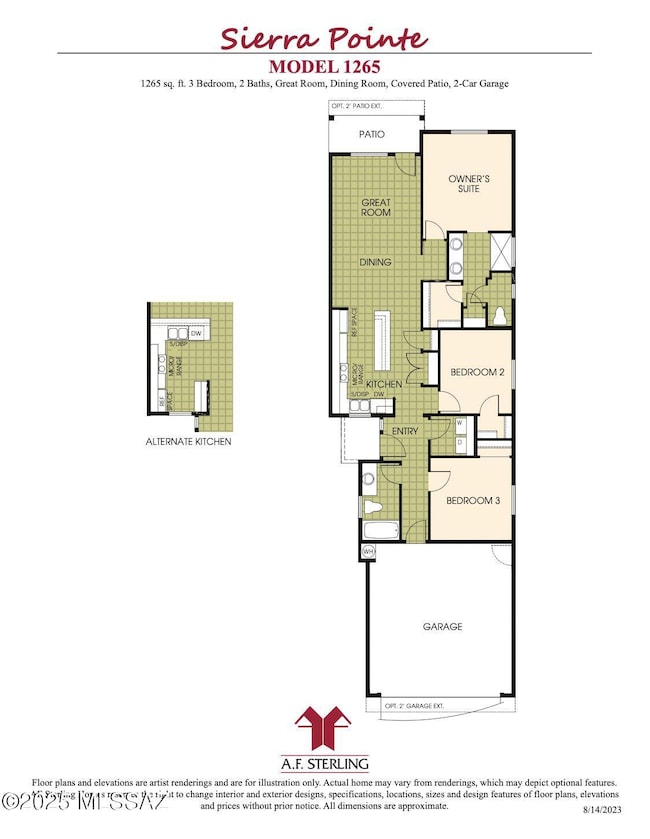 7400 W Barrel Racer Rd, Tucson, AZ 85743 - photo 2