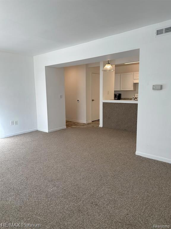 Living Room to Kitchen