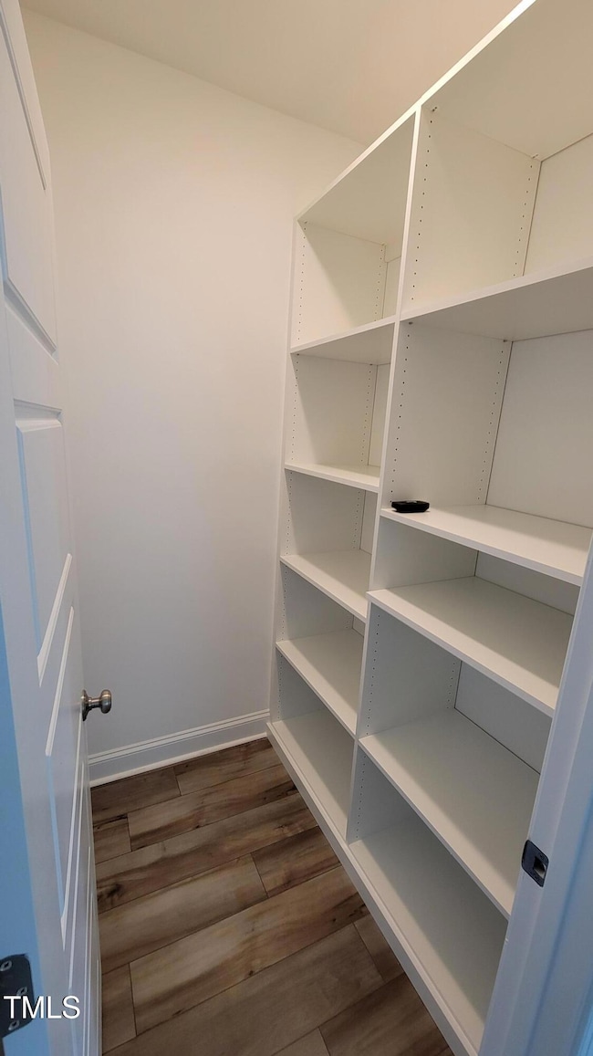 Closet on Main level