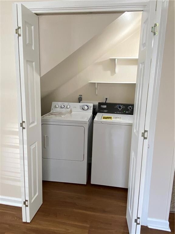 Full sized washer/dryer