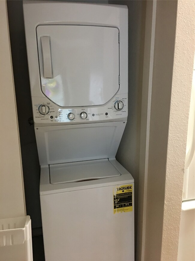 Washer/ Dryer