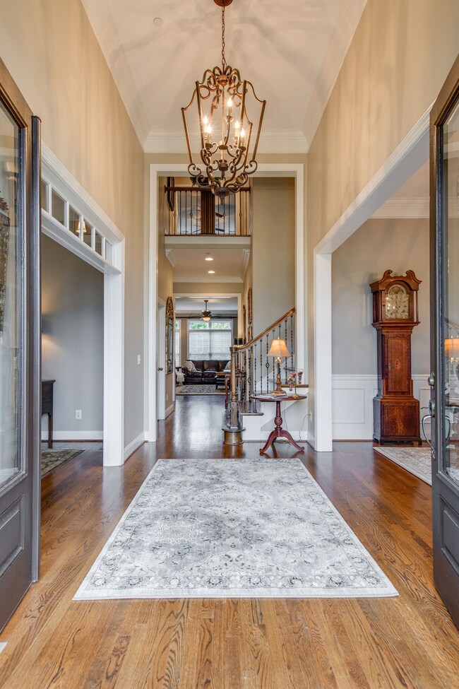 Grand entry foyer