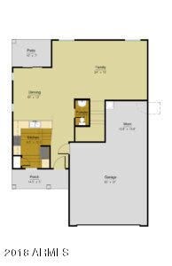 Wrangler - Floor Plan 1st Floor