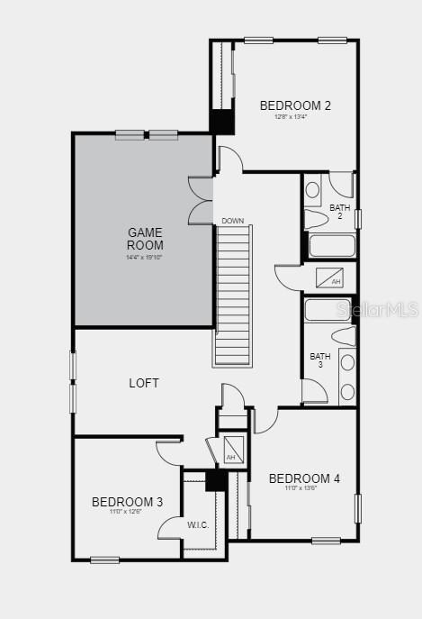 Structural options include: elevation b, gourmet kitchen, alternate study, game room, outdoor kitchen rough-in, pocket door at owners suite to owners bath, pocket sliding glass door at gathering room, pre-plumb for future laundry sink at garage, 15 amp/110 volt floor outlet, additional drop-in sink at bath 3