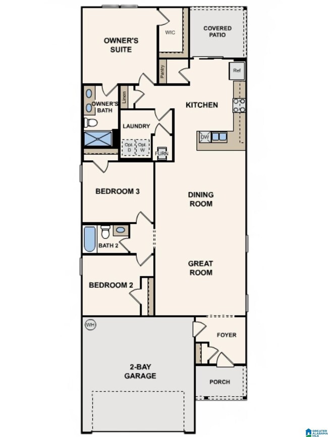 34 Griffin Dr, Childersburg, AL 35044 - photo 2