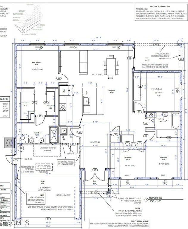 View of floor plan / room layout