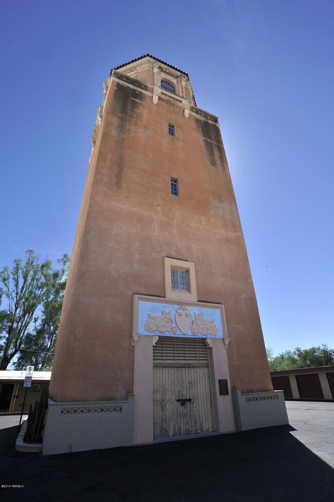 Historic El Conquistador Water Tower
