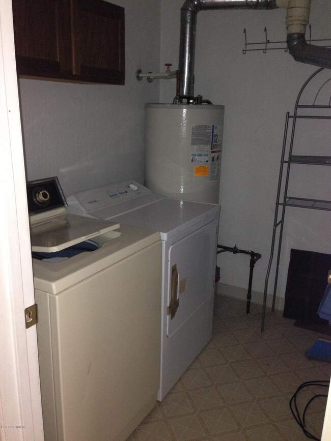 Laundry area