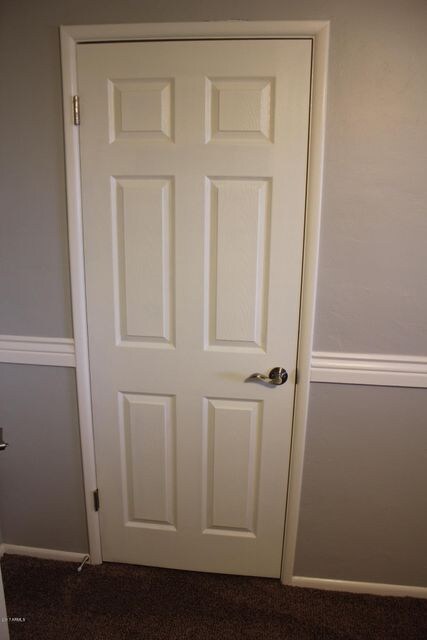New Doors & Matching Dickel Hardware