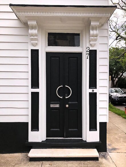 27 Pitt Front Entry