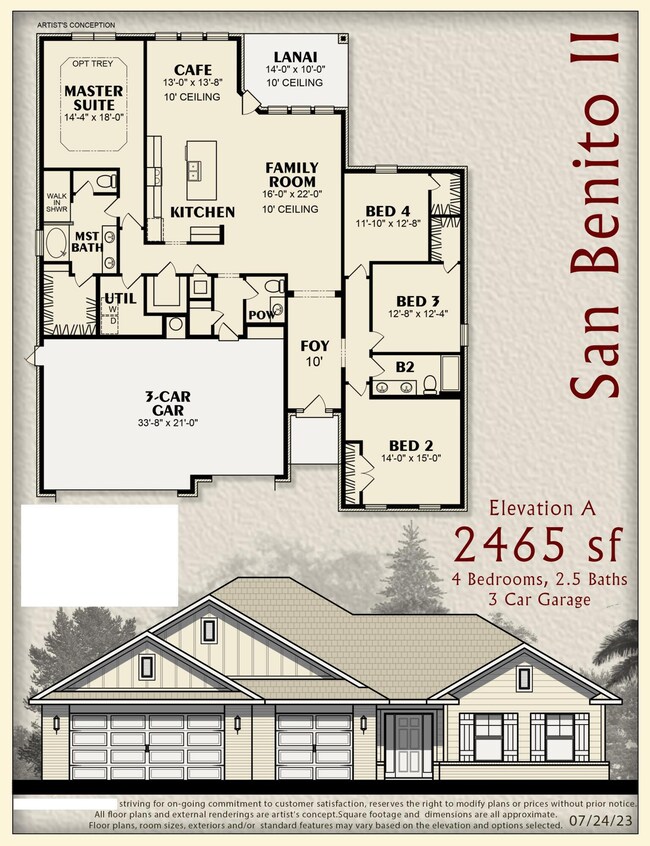 San Benito II FOR MLS