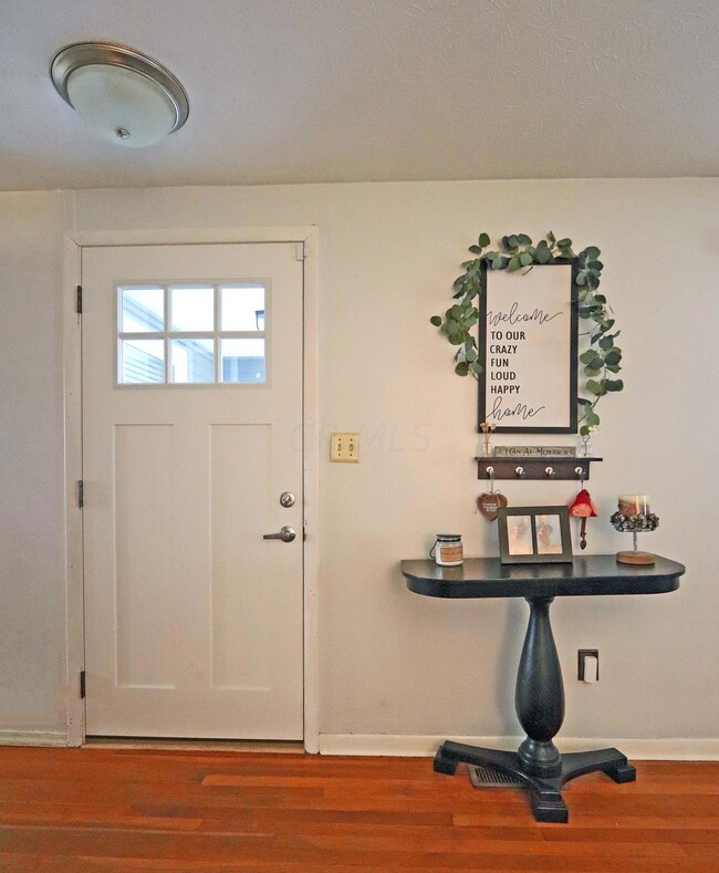entry to home