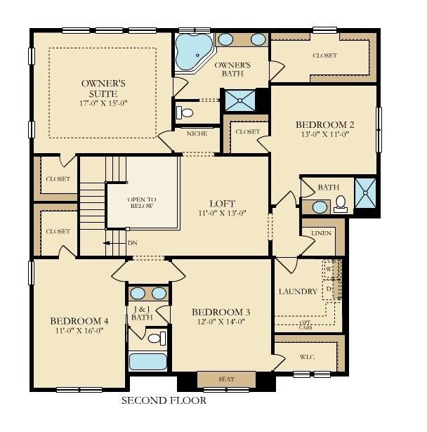 Washburn Second Floor