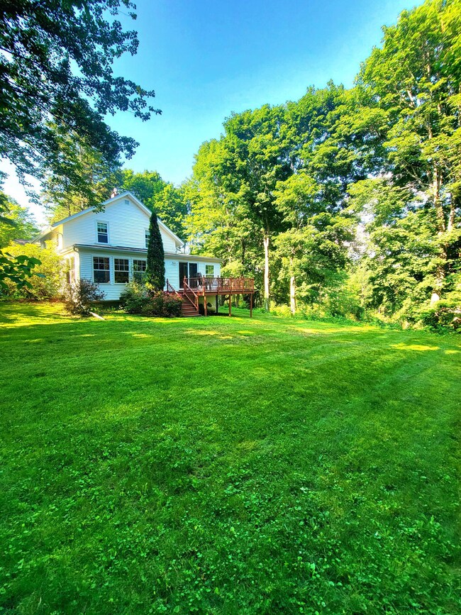 Side Yard View, Deck Side