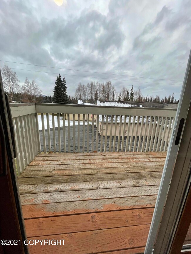 Large deck