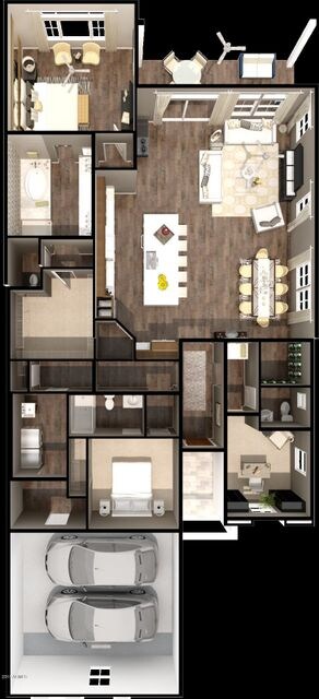 Pinnacle Peak_3801_Floor Plan