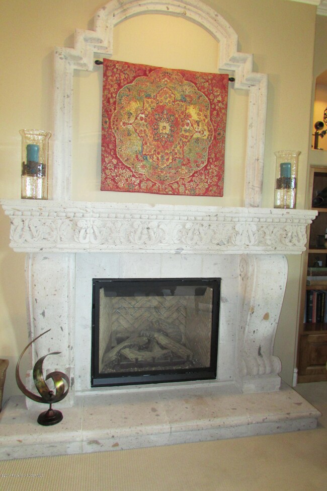 7-Fabulous Fireplace (living room)