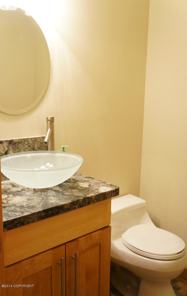 Bathroom With Granite Counter