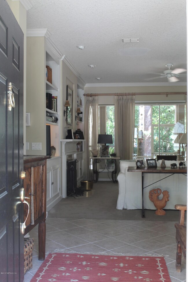 Entrance into Home
