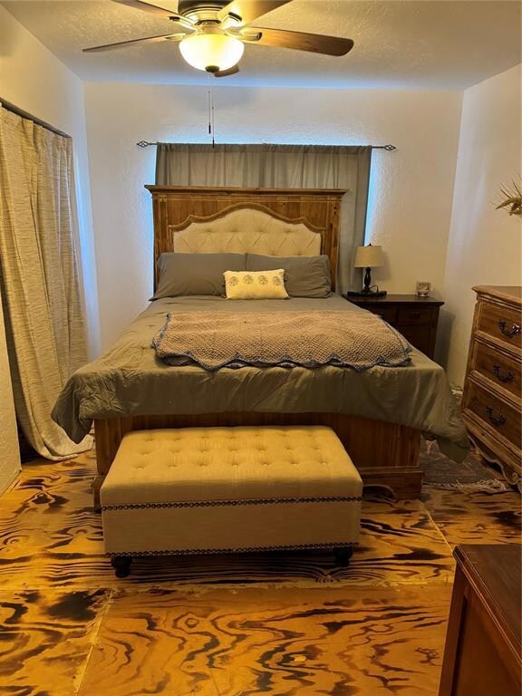 Bedroom featuring hardwood / wood-style floors and