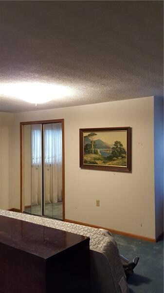 Master Bedroom - 2 Bedroom unit