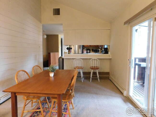 Great entertainment area