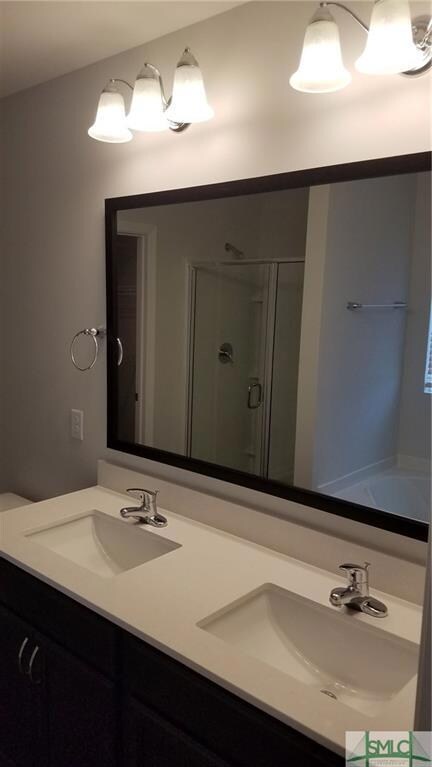 Primary Bathroom -2 Sink Vanity