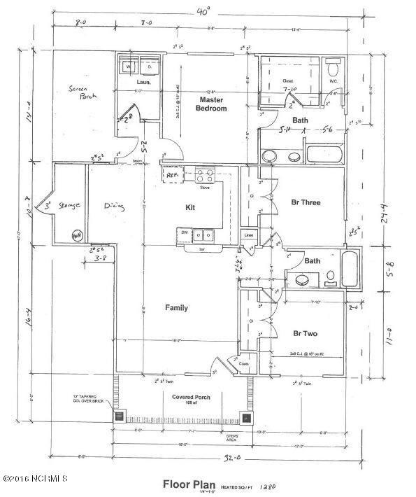 3001 Cranberry plan