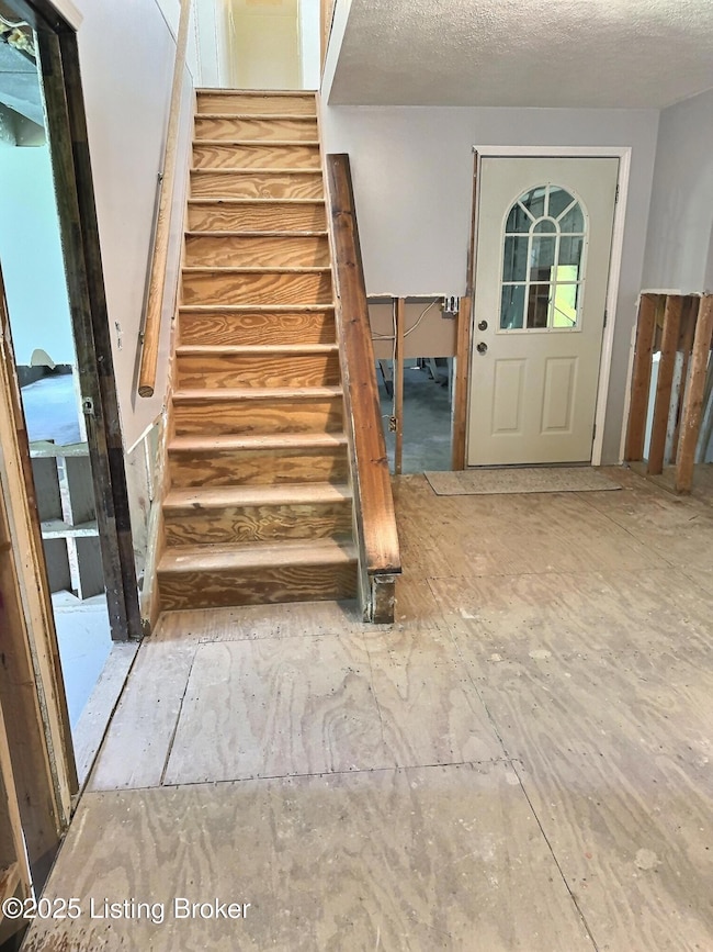lower Level entry from garage