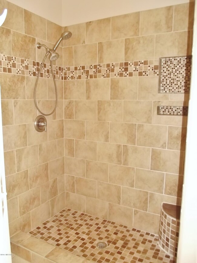 Master Bath Shower Main Floor
