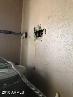 Water heater damage