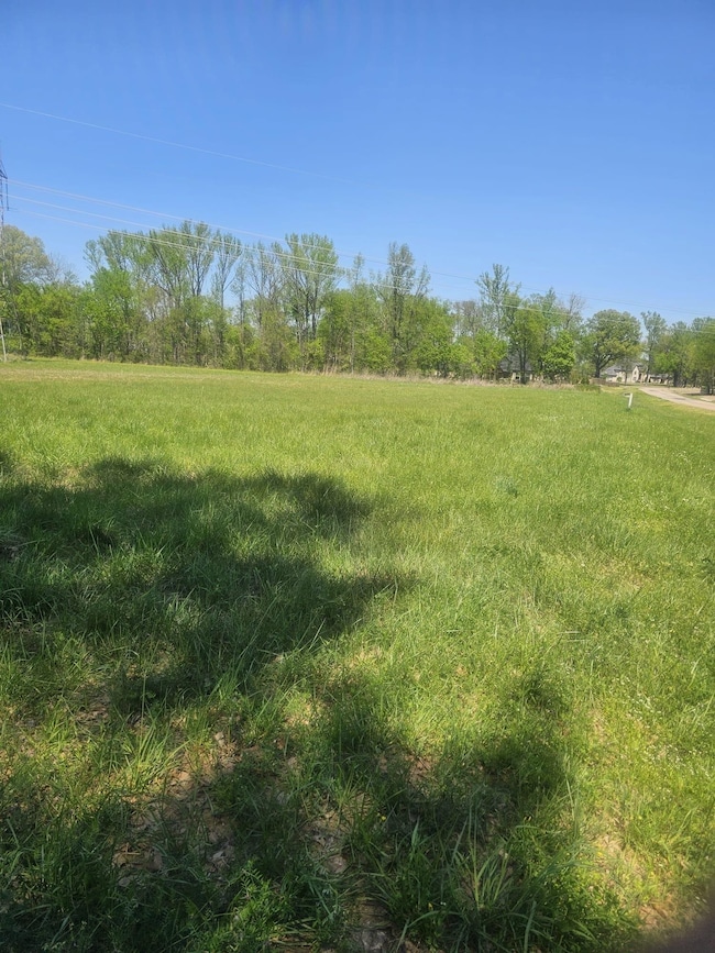 View of yard featuring a rural view