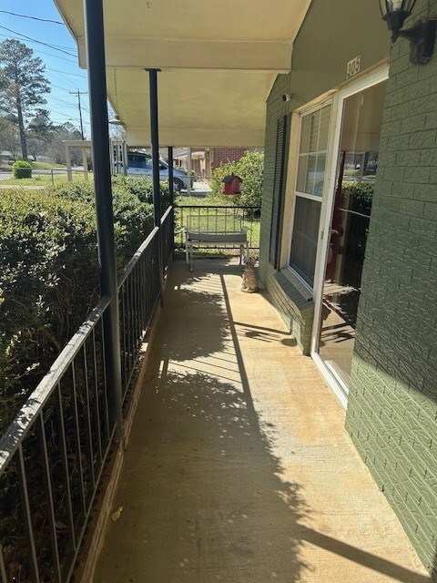 Front porch