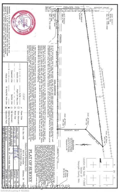 TBD S 4750, Muldrow, OK 74948 - photo 3