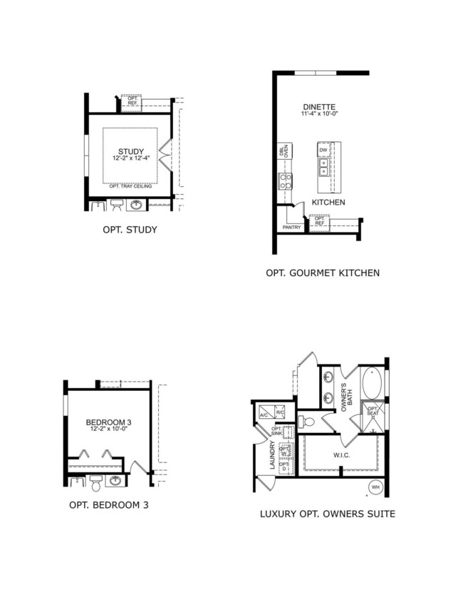 Floor Plan Option