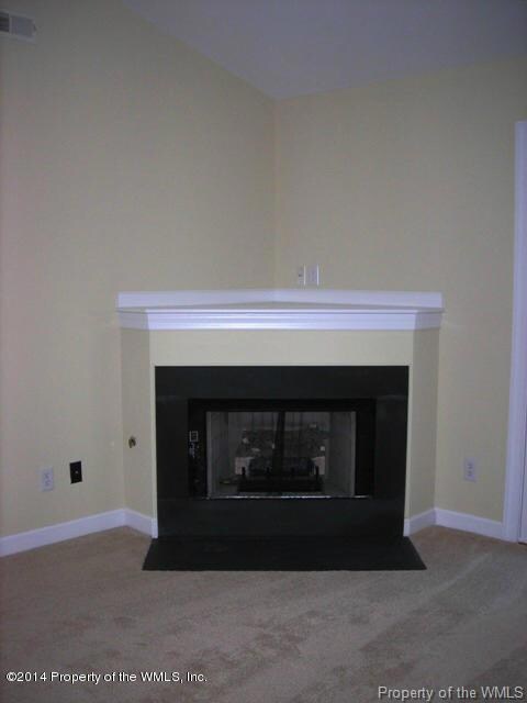Fireplace and TV spot