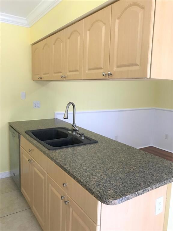 Kitchen - Open to the Dining Room.