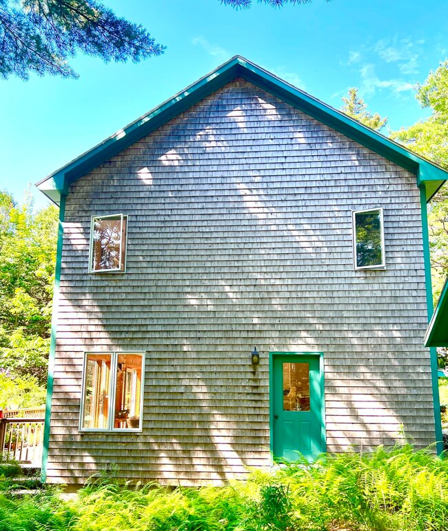 Exterior side of home