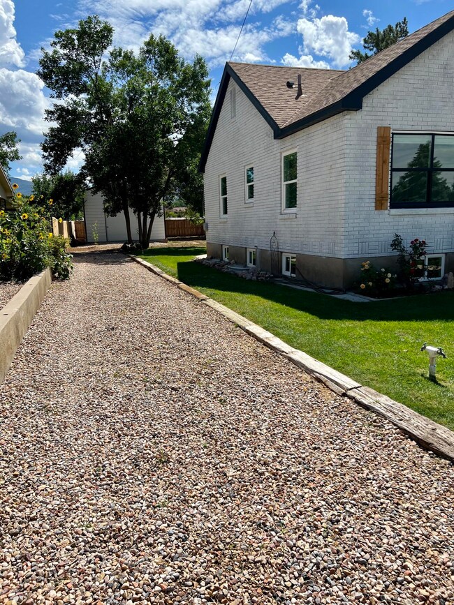2nd driveway