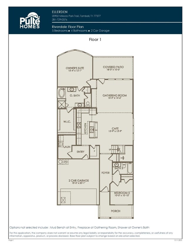 20931 Caserta Glen Ln, Tomball, TX 77377 - photo 2