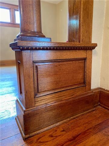 Carpentry Detail