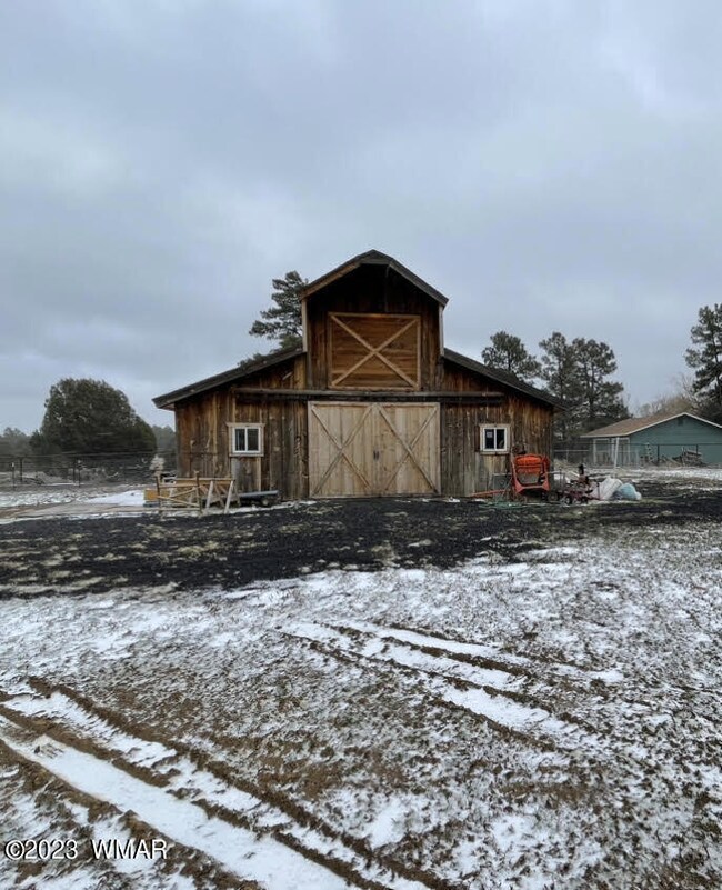 Barn front view 2