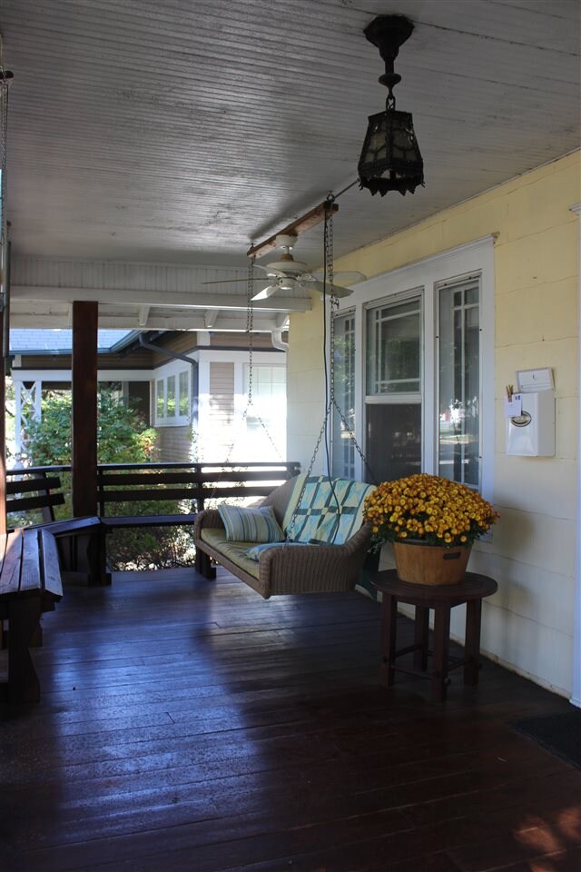 ...have a seat on the front porch and enjoy the la