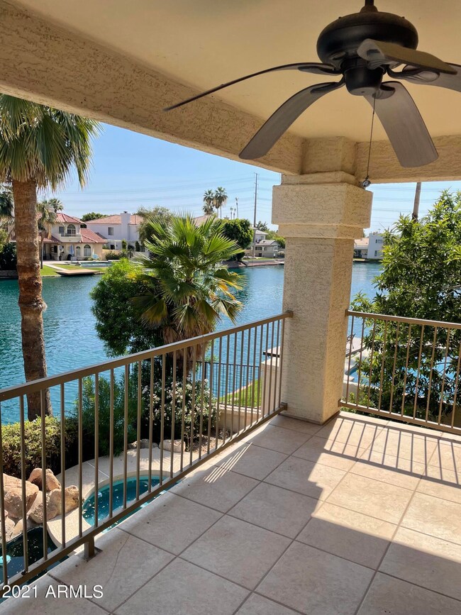Master Balcony View