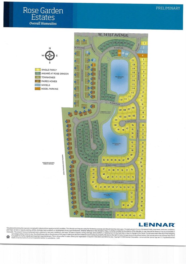 14172 Violet Cir, Cedar Lake, IN 46303 - photo 4