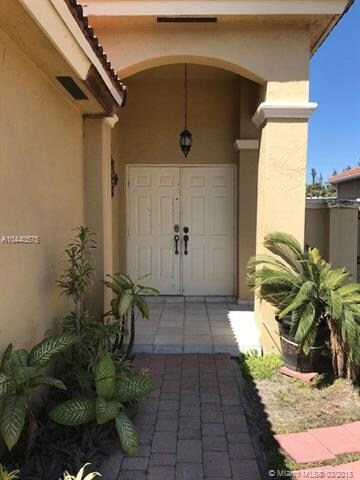 VIEW OF THE ENTRANCE