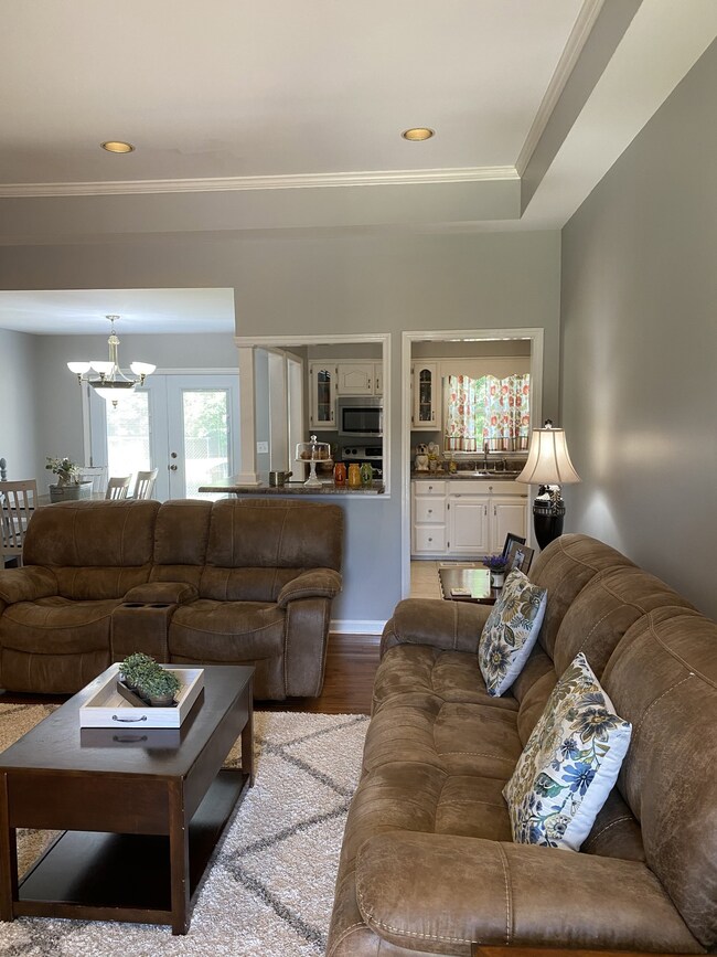 great area, trey ceiling