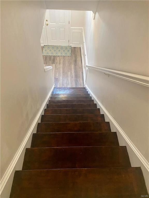 Hardwood Stairs