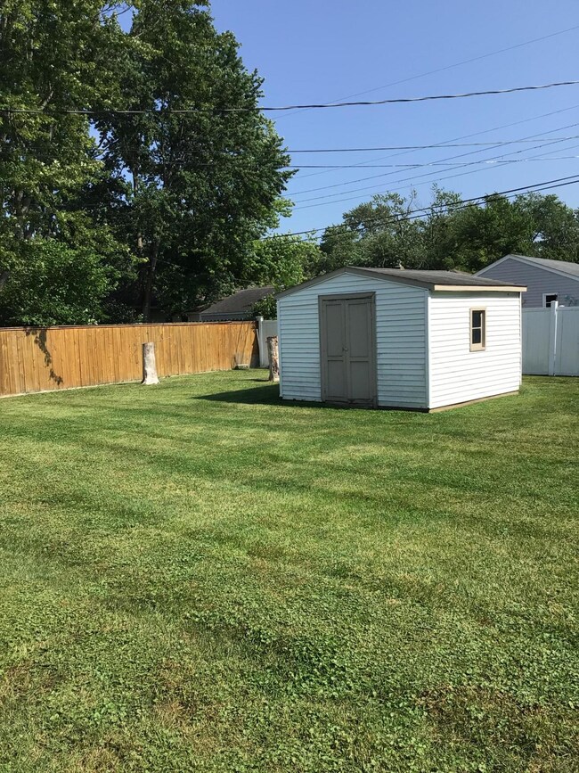 Shed from dif angle