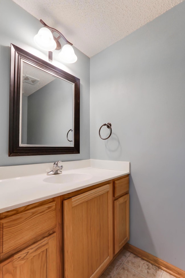 Main floor powder room